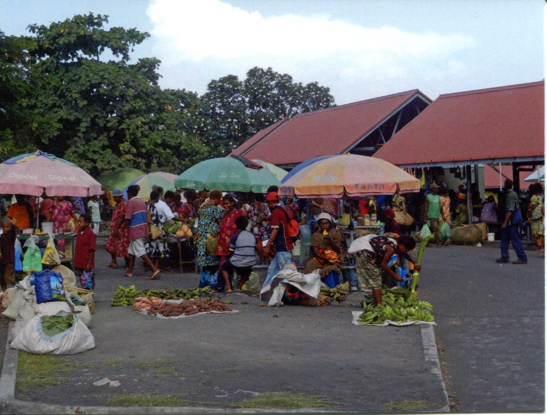 Papua New Guinea - East New Britain - Rabaul Market
